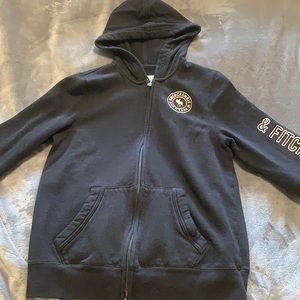 Abercrombie 1892 zip up hoodie